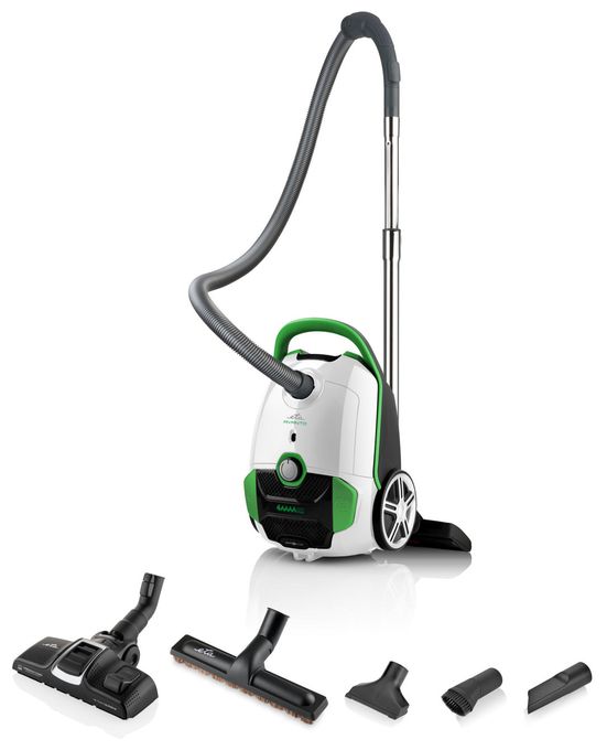 Bodenstaubsauger Beutellos 800 W HEPA (Schwarz, Grün, Weiß) Avanto 
