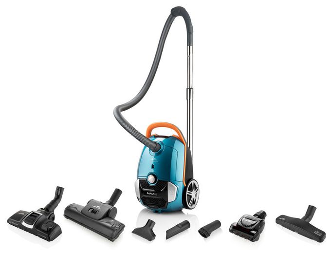 Bodenstaubsauger mit Staubbeutel 800 W HEPA  Avanto (Blau) 