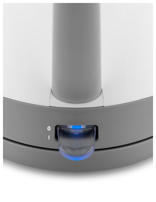 1,7 l Wasserkocher 2200 W  Bára (Grau, Weiß) 