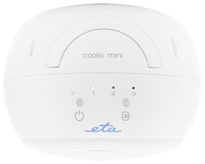 Ventilator Tisch 60 dB  Coolio Mini (Weiß) 