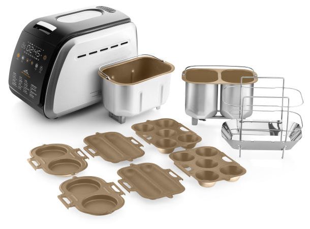 Brotbackautomat für 1,5 kg 850 W Delicca II Max 