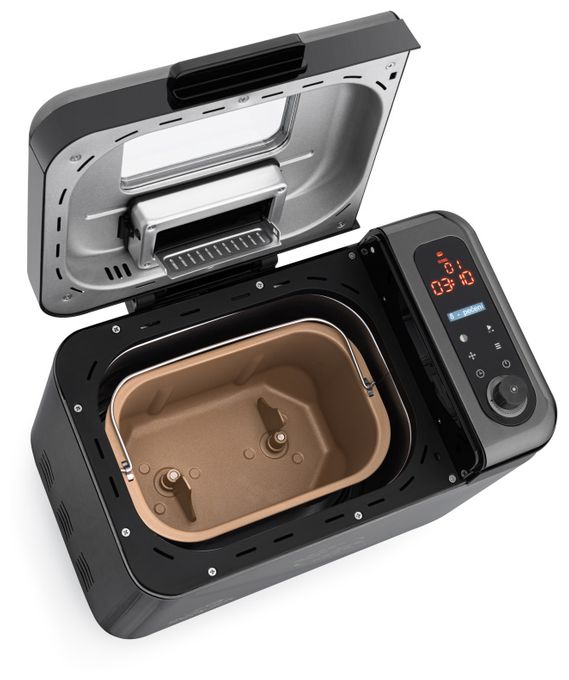 Brotbackautomat für 1,5 kg 850 W  Duplica II Origin (Schwarz) 