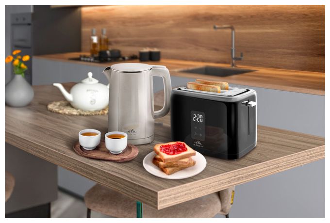 1,5 l Wasserkocher 2200 W  Edita (Beige) 
