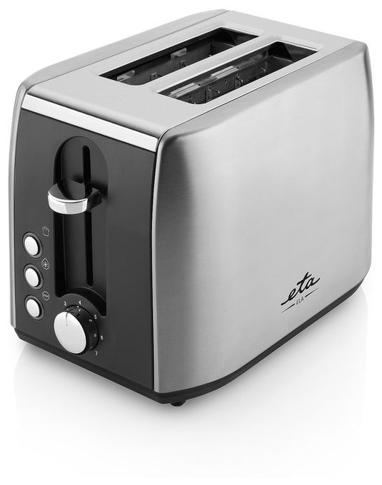Toaster 900 W 2 Scheibe(n) 7 Stufen  Ela (Edelstahl) 