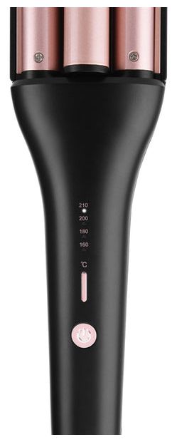 Haarglätter 100 W  Fenité (Schwarz, Rose) 