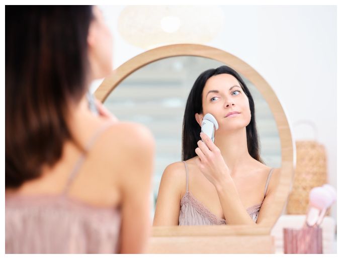 Fenité Anti-Aging-Gerät Galvanisches Hauteisen 