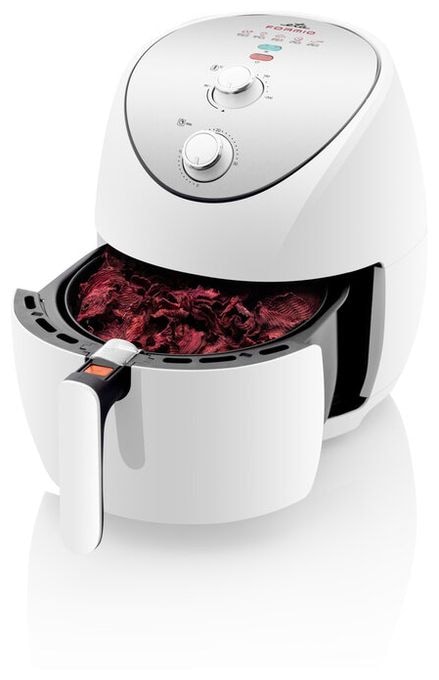 Heißluftfritteuse 3,5 l 1500 W  Formio (Weiß) 