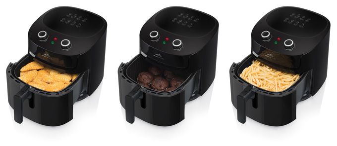 Heißluftfritteuse 7,2 l 1800 W  Fritta (Schwarz) 