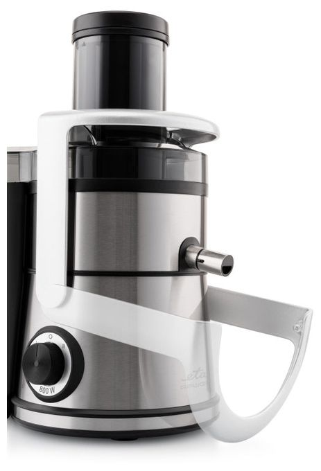 800 W  Frugo Entsafter (Grau/Schwarz) 