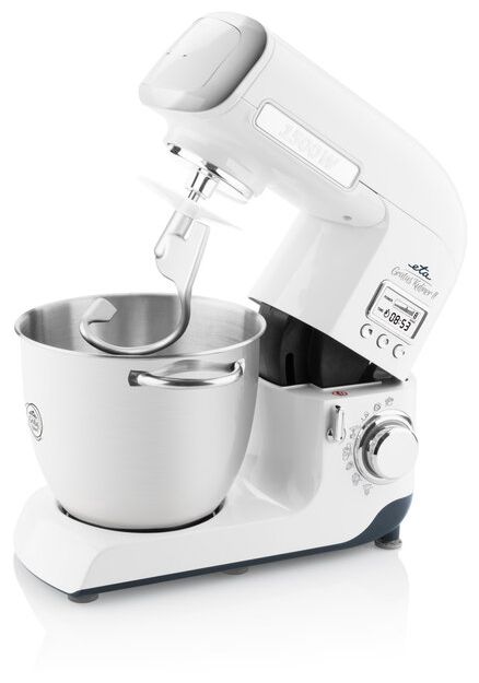 1500 W Küchenmaschine 6,7 l  Gratus Kuliner II (Weiß) 