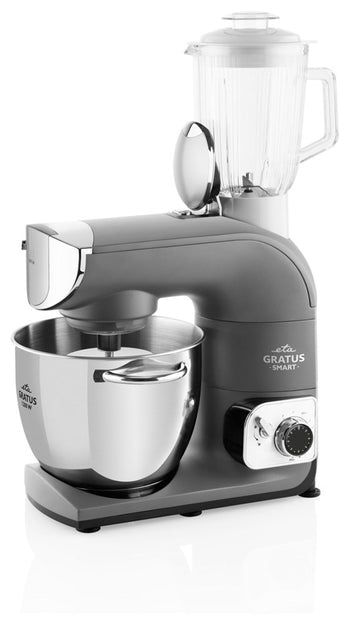 1200 W Küchenmaschine 5,5 l  Gratus Smart (Anthrazit) 