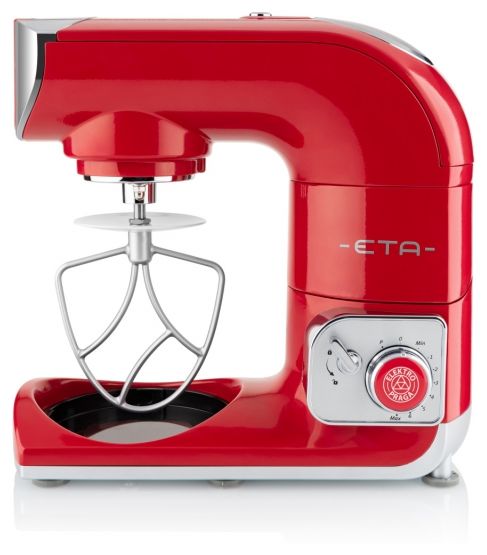 1200 W Küchenmaschine 5,5 l  Gratus Storio (Rot, Edelstahl) 