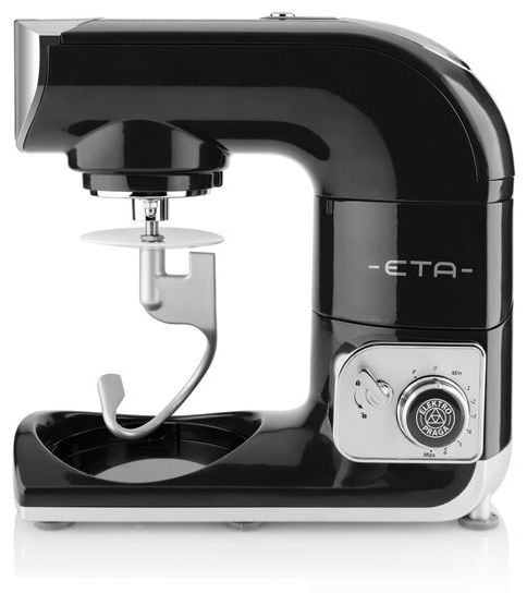 1200 W Küchenmaschine 5,5 l  Gratus Storio (Schwarz) 