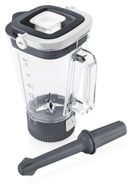 1200 W Küchenmaschine 4,5 l  Gratussino III (Weiß) 