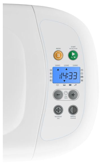 Brotbackautomat für 1,5 kg 850 W Harmony II 