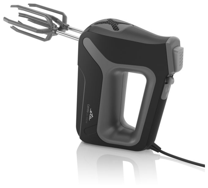 Handmixer 550 W 4 Stufen  Lento (Schwarz) 