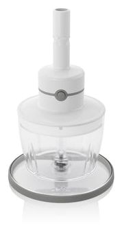 Handmixer 600 W 4 Stufen  Lento (Grau, Weiß) 