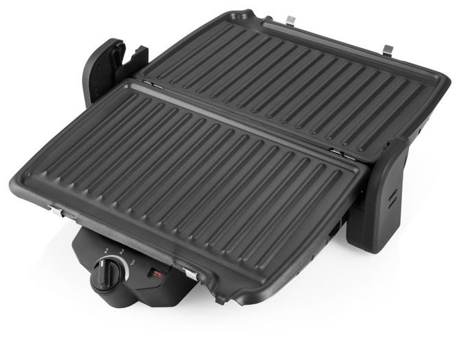 2 Zone(n) mit 225 x 335 mm Fläche  Livero (Schwarz) 