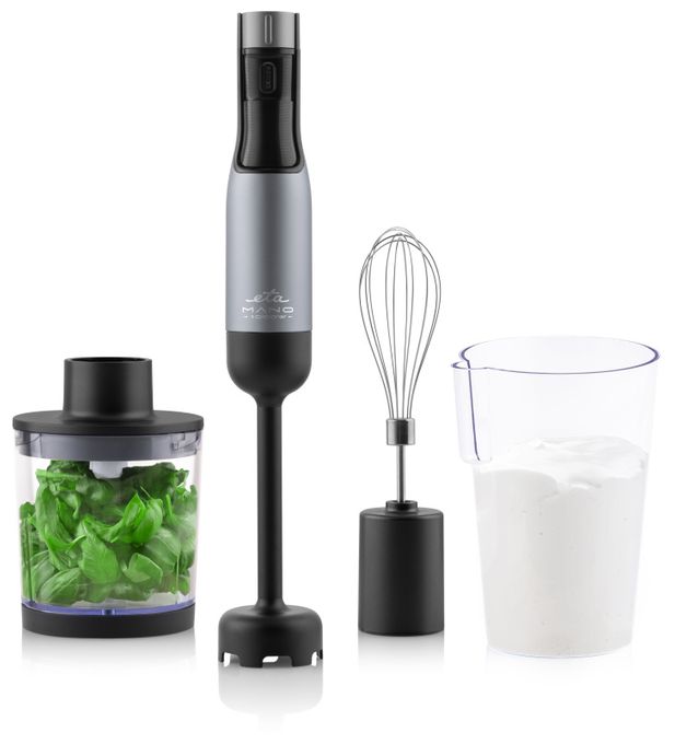 Stabmixer 1000 W 9 Stufen  Mano (Schwarz, Grau) 