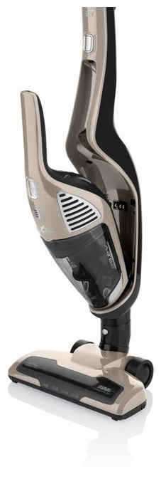 Handstaubsauger Beutellos bis 54 min Laufzeit 25,2 V HEPA  Moneto (Schwarz, Gold) 