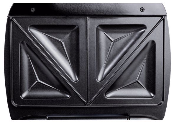 Sandwichmaker 750 W für 4 Sandwiches  Pievo (Weiß) 