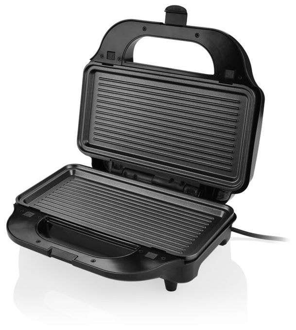 Sandwichmaker 900 W für 4 Sandwiches  Sorento Plus (Schwarz) 