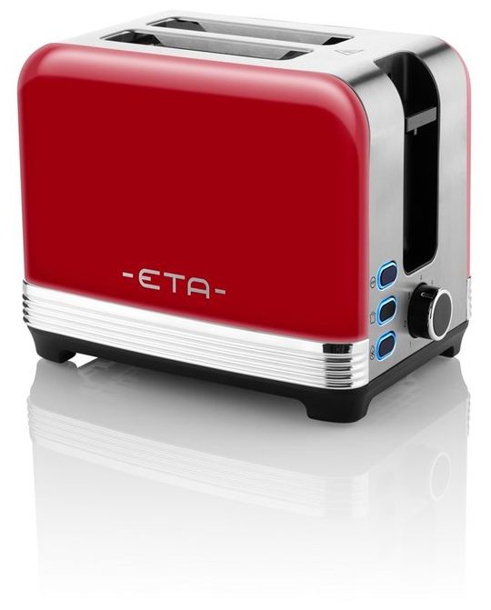 Toaster 930 W 2 Scheibe(n)  Storio (Rot) 