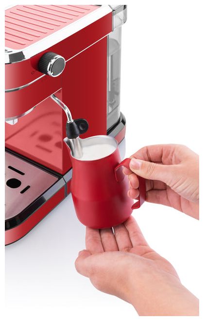 Siebträger Kaffeemaschine 20 bar 1350 W  Storio (Rot) 