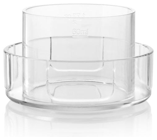 1,5 l Standmixer 3 Geschwindigkeiten 1200 W (Beige, Schwarz, Transparent) Storio 