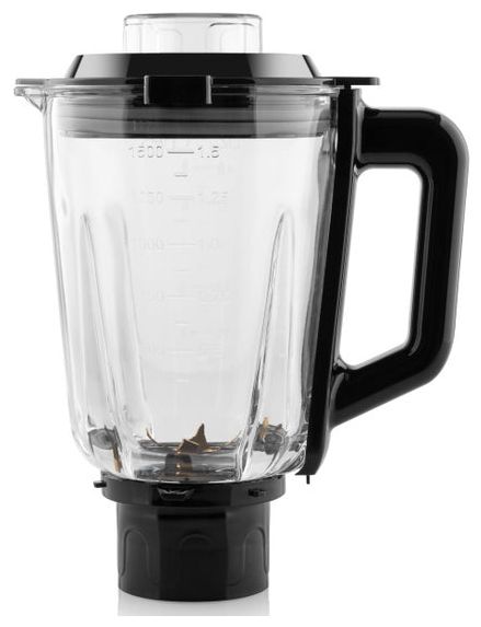 1,5 l Standmixer 3 Geschwindigkeiten 1200 W  Storio (Rot) 