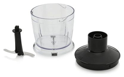 600 W Küchenmaschine 0,7 l  Tasso (Schwarz) 