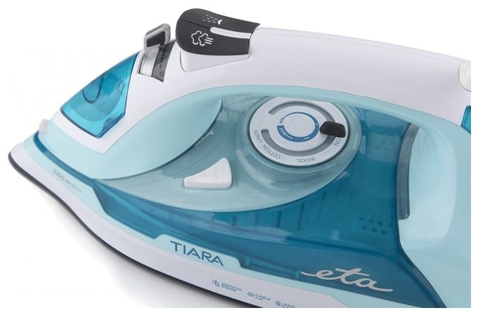 40 g/min Trocken- & Dampfbügeleisen Tiara II 