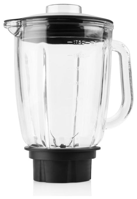 1,75 l Standmixer 1000 W  Twixer (Schwarz, Edelstahl) 