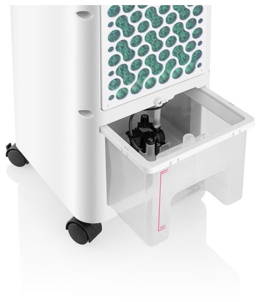 Einteilige mobile Klimaanlage 63 dB  Vintero (Weiß) 