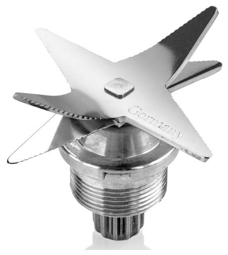2 l Standmixer 9 Geschwindigkeiten 1800 W  Vital Blend Fit (Grau, Weiß) 