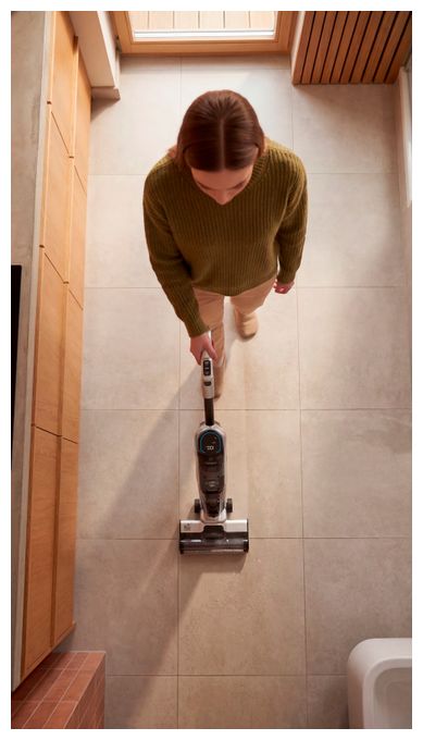 Nass-/Trockensauger bis 55 min Laufzeit bis 0,45 l Schmutzwasser  Wash Master AI (Schwarz/Silber) 