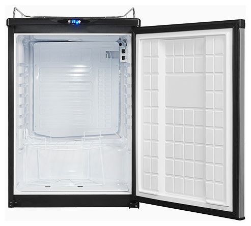 163 l Tischkühlschrank EEK: G 173 kWh Jahr  BK160-HE-300G (Schwarz, Edelstahl) 