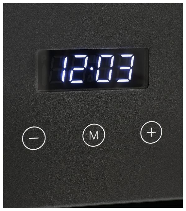 Einbaubackofen groß EBE367-H-120 