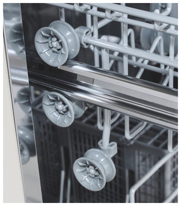 45 cm Geschirrspüler vollintegriert (ohne Front) Leise 9 Maßgedecke aquaStop Funktion EGSP1009-E-450D 
