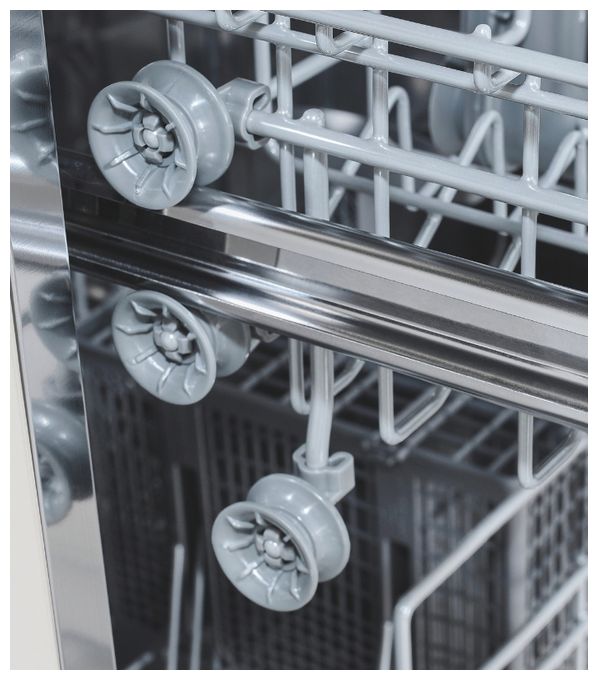 60 cm Geschirrspüler vollintegriert (ohne Front) Leise 14 Maßgedecke aquaStop Funktion EGSP1014-E-450D 