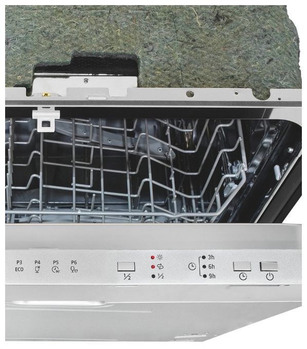60 cm Geschirrspüler vollintegriert (ohne Front) Leise 12 Maßgedecke EGSP6312-E-030E 