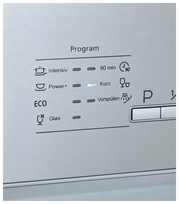 60 cm Geschirrspüler vollintegriert (ohne Front) Leise 12 Maßgedecke EGSP6312-EB-030E 