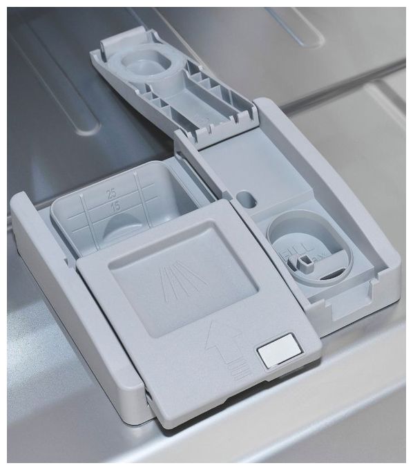 60 cm Geschirrspüler vollintegriert (ohne Front) Sehr leise 14 Maßgedecke aquaStop Funktion EGSP9614-E-031B 