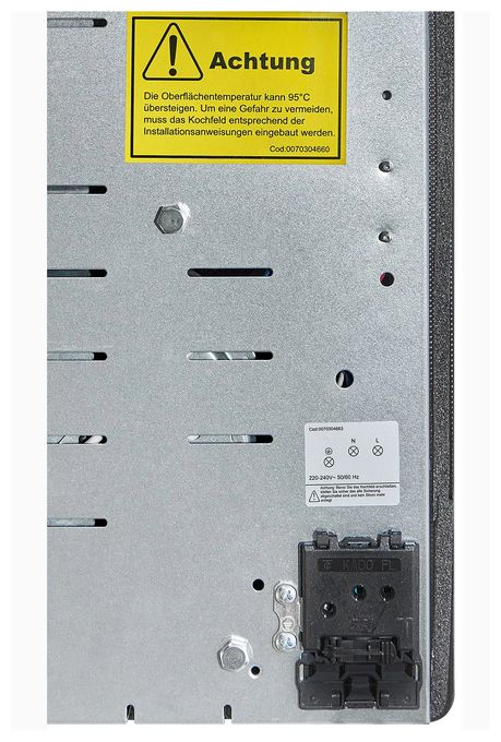29 cm Glaskeramik Kochfeld/Herdplatte 2 Zone(n) EKC300-020 autarkes 