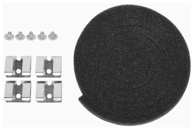29 cm Induktions Kochfeld/Herdplatte 2 Zone(n) EKI300-B-380 autarkes 