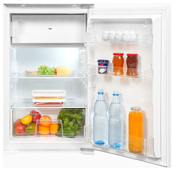 114 l 87,6 cm Einbaukühlschrank EEK: E 142 kWh Jahr EKS131-4-E-040E 