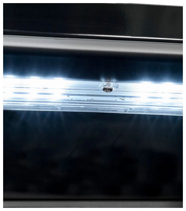 118 l Tischkühlschrank EEK: C 358 kWh Jahr  GKS120-GT-160C (Schwarz) 
