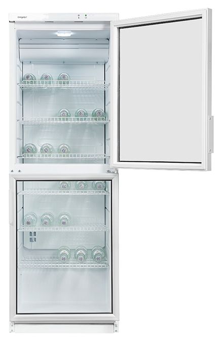 320 l Kühlschrank freistehend EEK: D 756 kWh Jahr  GKS350-2-GT-280D (Weiß) 