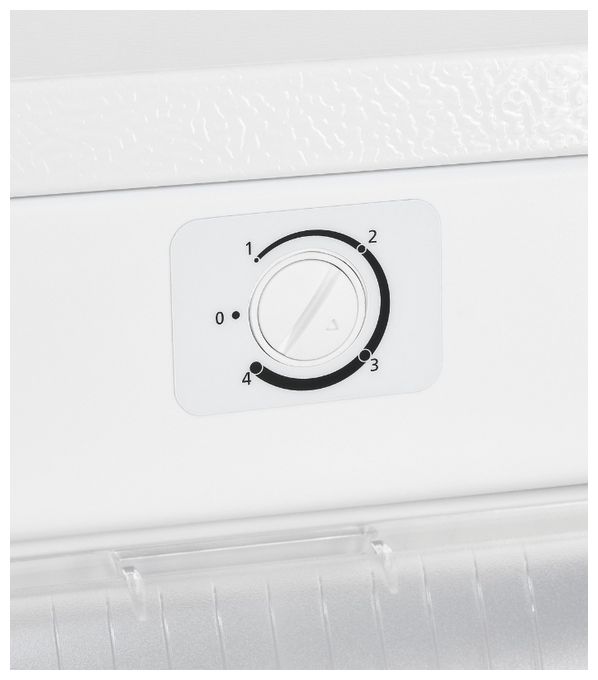 145 l Gefrierschrank 117 kWh Jahr  GS145-050C (Weiß) 