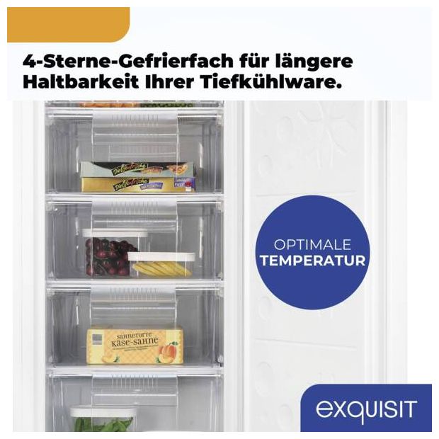 177 l Gefrierschrank 123 kWh Jahr  GS230-H-050C (Weiß) 